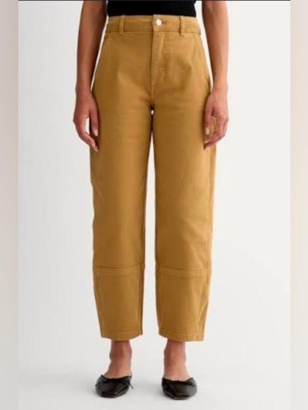EVERLANE THE UTILITY BARREL PANTS 4